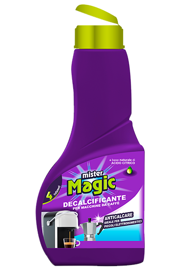 MISTER MAGIC DESCALER CLEANING MOKA 200 ML (12 in a box)