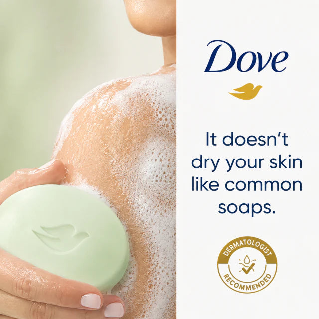 DOVE BAR SOAP SAPONETTA BEAUTY CREAM BAR X2 180 GR (24 in a box)