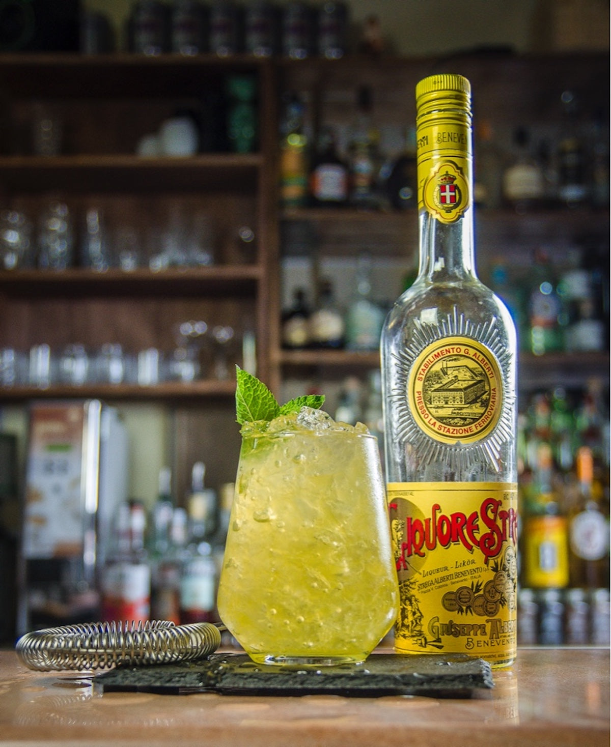 STREGA ALBERTI LIQUEUR LIQUORE STREGA 70 CL (6 IN A BOX)