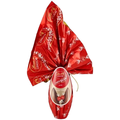 LINDT LINDOR LINDT LINDOR EASTER EGGS MILK CHOCOLATE 180 GR (12 in a box)