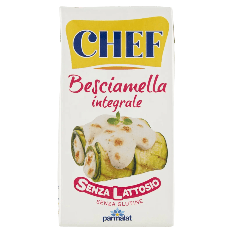 PARMALAT CHEF BESCIAMELLA INTEGRALE LACTOSE FREE 500 ML (12 in a box)