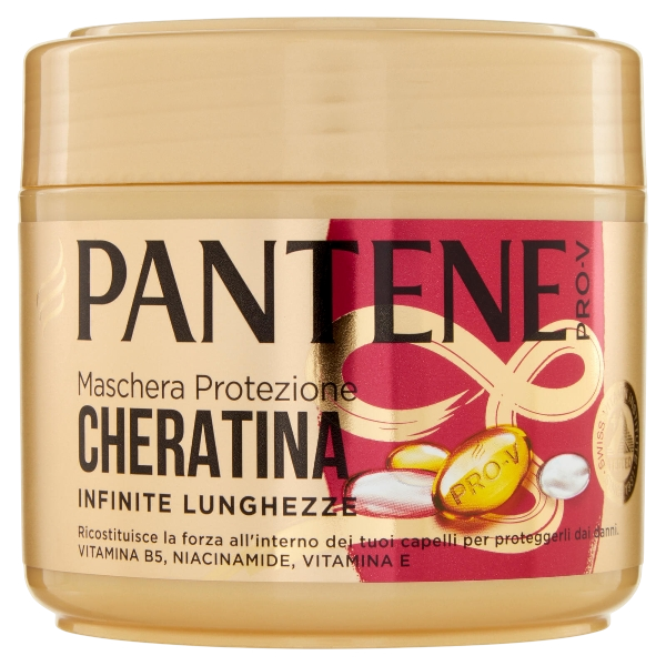 PANTENE HAIR MUSK PRO V PROTEZIONE CHERATINA INFINITE LUNGHEZZE 300 ML (6 in a box)