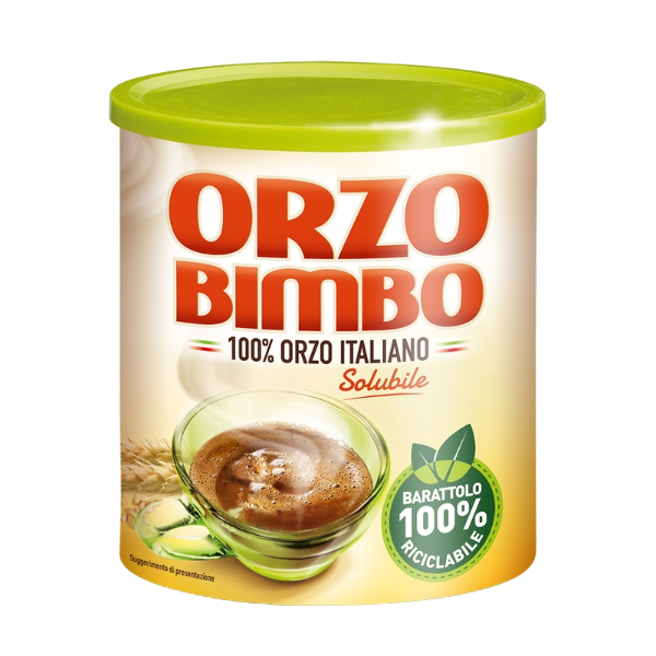 ORZO BIMBO BARLEY SOLUBLE 120 GR (12 in a box)