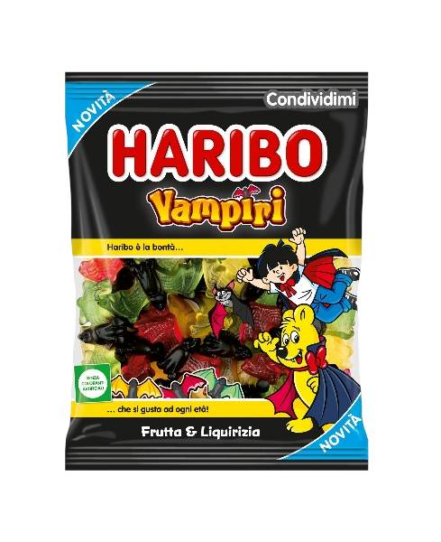 HARIBO CANDY VAMPIRI 160 GR (12 in a box)