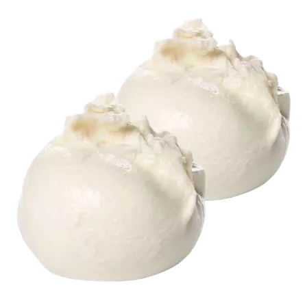 FRESH DAIRY MOZZARELLA BURRATINA FIOR DI LATTE WITH GORGONZOLA 125 GR X2 250 GR (1 in box) - ONLY LONDON AREA