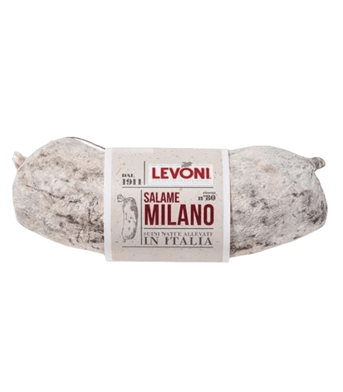 LEVONI SALAME LEVONETTO MILANO £24.01 AL KG (APPROX. 300 GR) PROMO £23.25