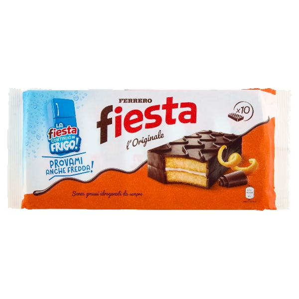 FERRERO SNACK FIESTA X10 360 GR (14 in a box)