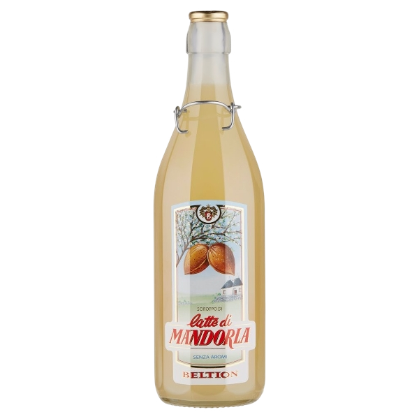 BELTION ALMOND MILK GLASS 1 LT (6 in a box)