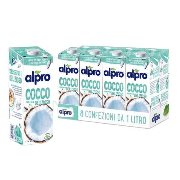 ALPRO DRINK COCONUT MILK BRICK 1 LT (8 in a box)