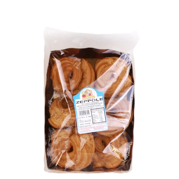 VOSTRO FORNAIO DESSERT ZEPPOLE X6 180 GR (10 IN A BOX)