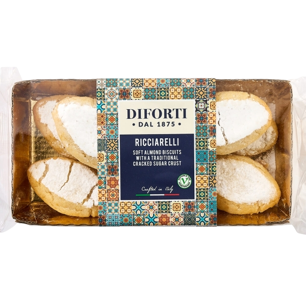 DIFORTI BISCUITS RICCIARELLI ALMONDS 180 GR (6 in a box)
