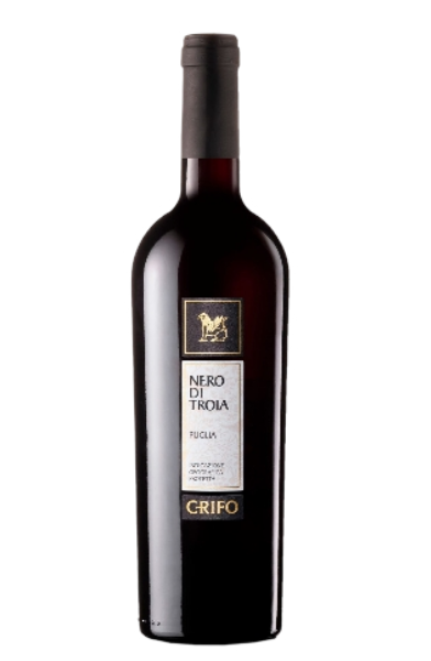 VINI ITALIA RED WINE CRIFO NERO DI TROIA IGP, APULIA, ITALY 75 CL (6 IN A BOX)