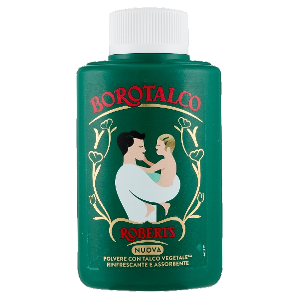 BOROTALCO BODY POWDER ROBERTS TALCO VEGETALE 70 GR (12 in a box)