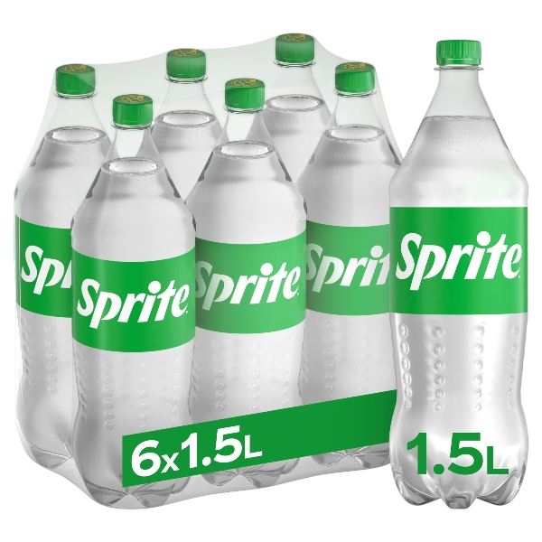 SPRITE ORIGINAL PET 1.5 LT (6 in a box)