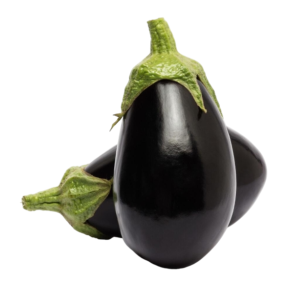 FRESH VEGETABLES AUBERGINE BLACK £2.43 AL KG (APPROX 6 KG) - ONLY LONDON AREA