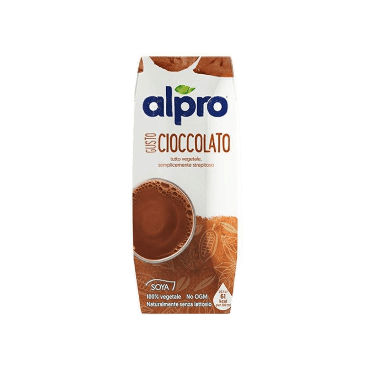 ALPRO DRINK SOY MILK CHOCOLATE BRICK 250 ML (15 in a box)