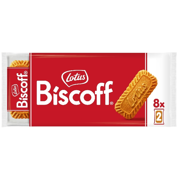 LOTUS BISCUITS BISCOFF MULTIPACK X8 124 GR (12 in a box)