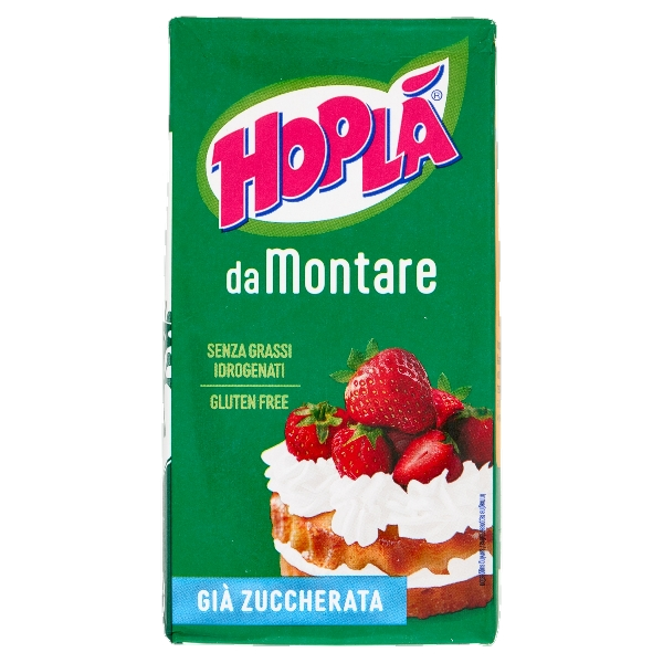 HOPLA' PANNA PER DOLCI 500 ML (20 in a box)