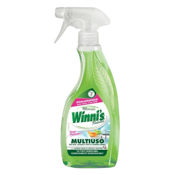WINNI'S DEGREASER UNIVERSAL HYPOALLERGENIC MULTI-PURPOSE SPRAY 500 ML (12 in a box)
