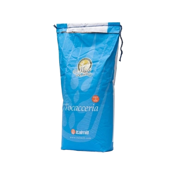ITALMILL FLOURS MISCELA FOCACCIA GENOVESE 10 KG (1 in a box)