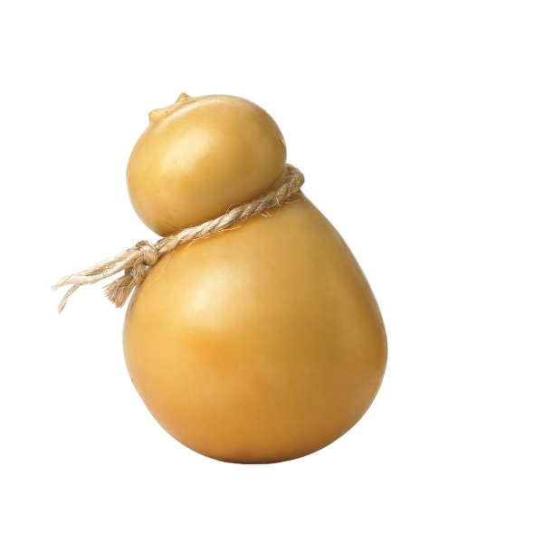 FRESH DAIRY CHEESE SCAMORZA SMOKED FIOR DI LATTE 400 GR (1 in a box) - ONLY LONDON AREA