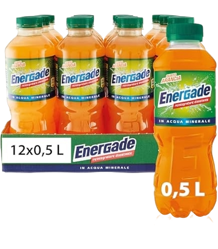 ENERGADE ENERGY DRINK ORANGE PET 500 ML (12 in a box)