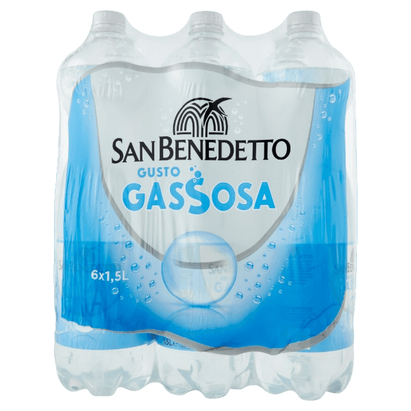 SAN BENEDETTO GASSOSA PET 1.5 LT (6 in a box)