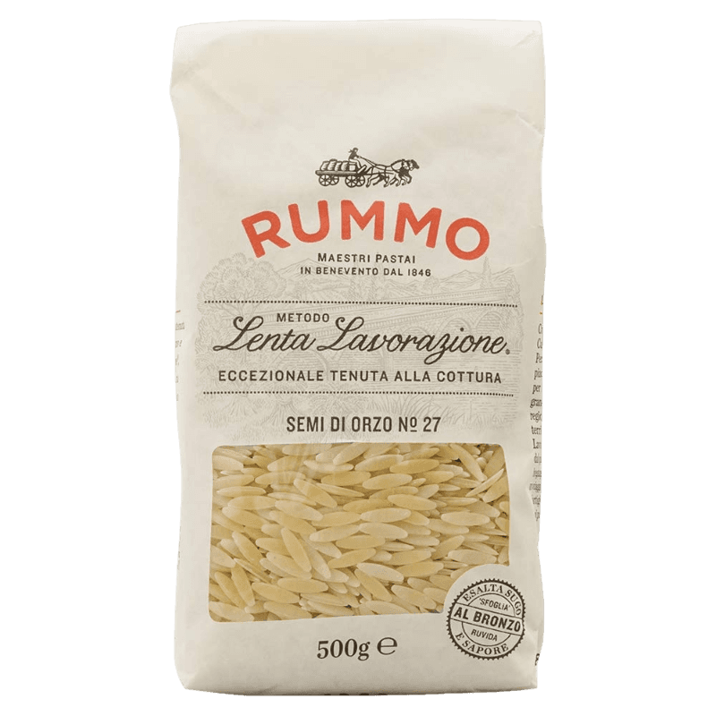 RUMMO PASTA DI SEMOLA SEMI DI ORZO N.27 500 GR (16 in a box)