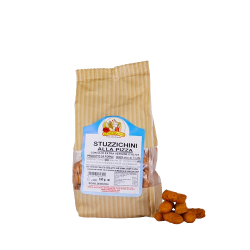 VOSTRO FORNAIO BAKERY SNACK STUZZICHINI PIZZAIOLA 250 GR (12 in a box)