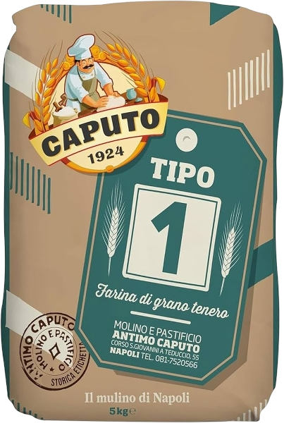 CAPUTO FLOURS TYPE "1" 5 KG (1 in a box)