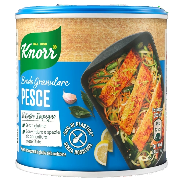 KNORR BROTH GRANULAR FISH 150 GR (12 in a box)