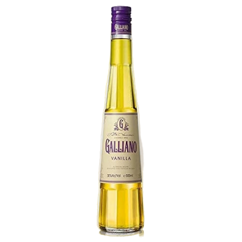GALLIANO LIQUEUR VANILLA 50 CL (6 in a box)