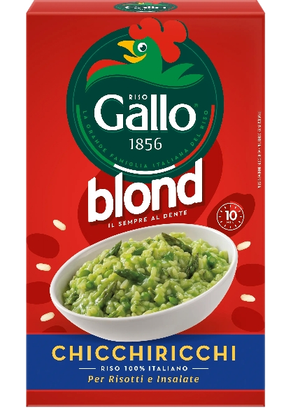 GALLO RICE BLOND CHICCHIRICCHI 1 KG (9 in a box)