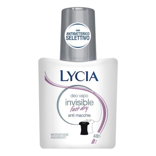 LYCIA DEO INVISIBLE VAPO 75 ML (12 in a box)