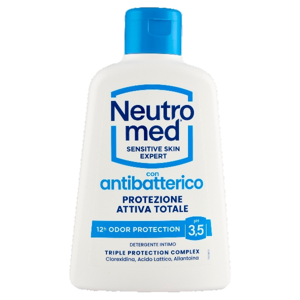 NEUTROMED INTIMATE WASH ANTIBATTERICO PH 3.5 200 ML (12 IN A BOX)