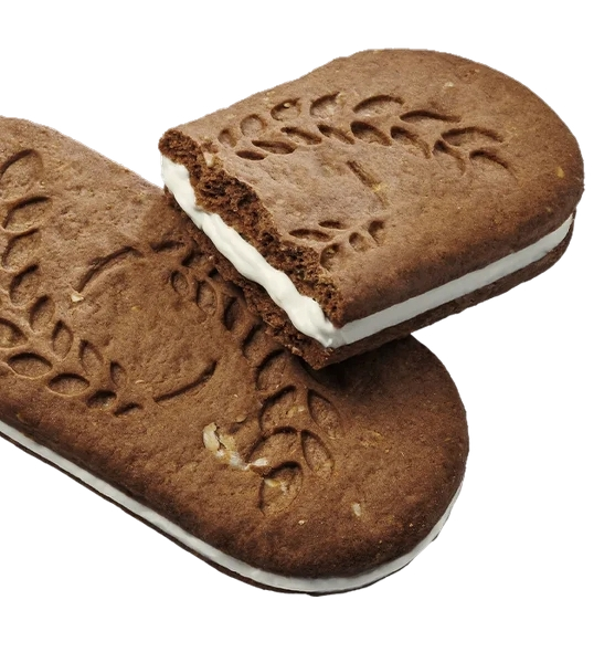 VITASNELLA BISCUITS SANDWICH CEREALYO COCOA X5 250 GR (12 in a box)