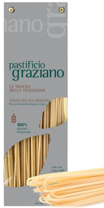 GRAZIANO PASTA DI SEMOLA SPAGO QUADRATO 500 GR (16 in a box)
