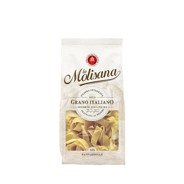 MOLISANA PASTA DI SEMOLA PAPPARDELLE N.105 500 GR (12 in a box)
