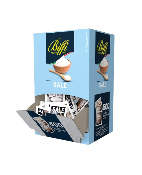 BIFFI EXPO SALT MONOPACK X500 1 GR (1 in a box)