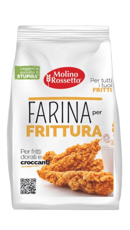 MOLINO ROSSETTO FLOURS MIX FRITTURE CROCCANTE 750 GR (9 in a box)
