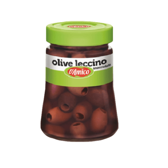 D'AMICO OLIVES PITTED LECCINO 290 GR (8 in a box)