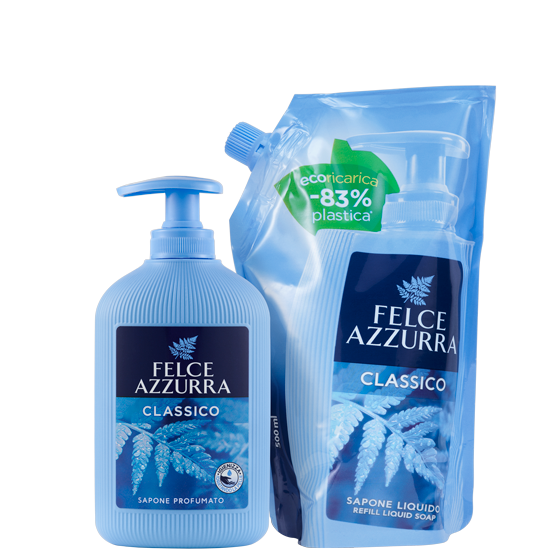 FELCE AZZURRA SOAP LIQUID CLASSIC 300 ML (12 in a box)