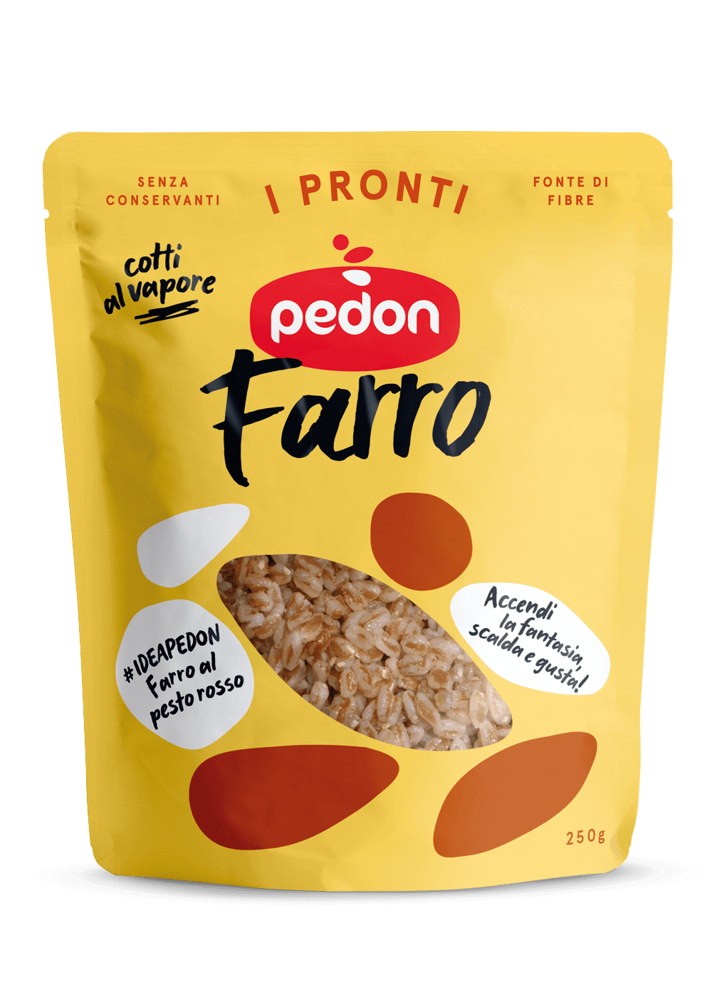 PEDON PRONTI SPELT 250 GR (6 IN A BOX)