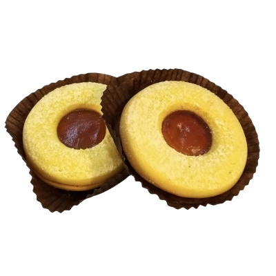 DESSERT PASTRY BISCUITS OCCHI DI BUE MARMELADE 1.5 KG (1 in a box)