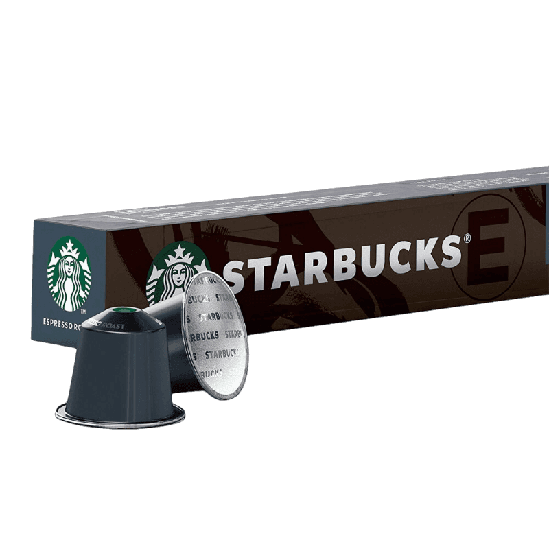 STARBUCKS COFFEE CAPSULES ESPRESSO ROAST X10 120 GR (12 in a box)