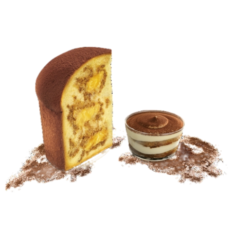 MAINA PANETTONE TIRAMISU' 750 GR (16 in a box)