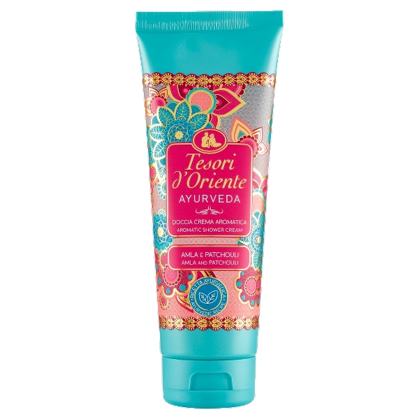 TESORI D'ORIENTE SHOWER BATH CREAM AYURVEDA 250 ML (8 in a box)