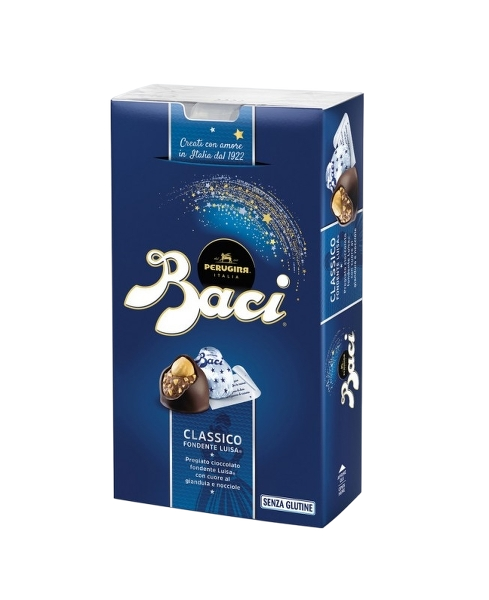 PERUGINA BACI BIJOU CLASSIC 200 GR (10 in a box)