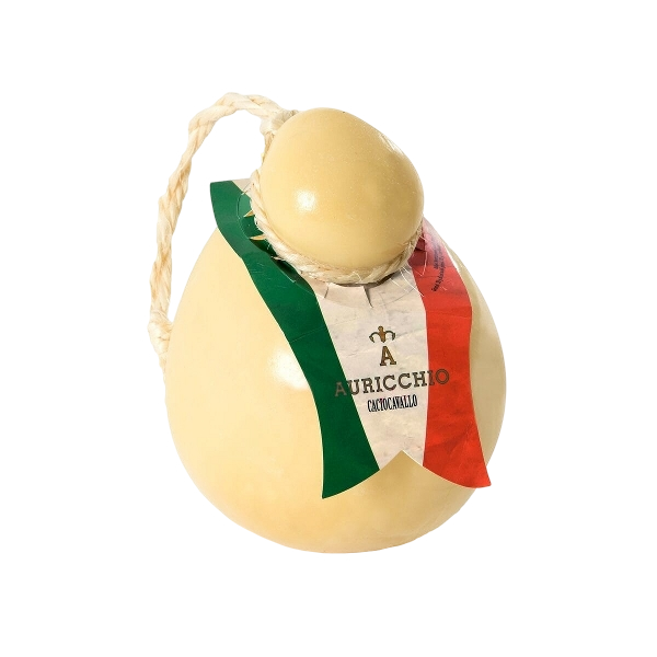 AURICCHIO CACIOCAVALLO GUSTOSO £16.33 AL KG (APPROX. 1.8 KG) PROMO £15.49