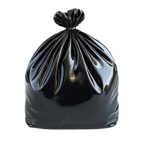 DISPOSABLE PET WASTE LARGE BIN BAG 18x32x39 200 PCS (1 in a box)